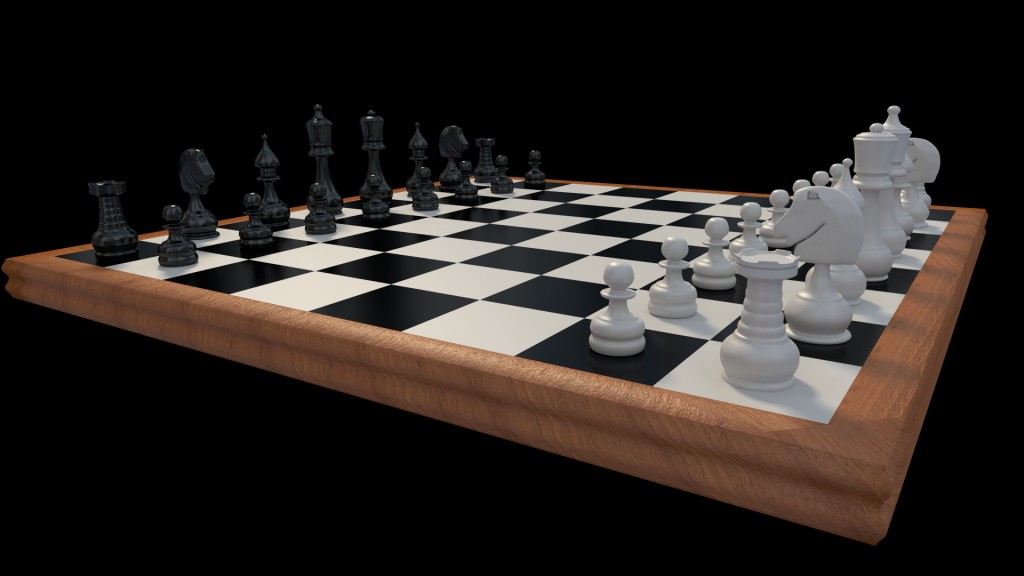 Chess set preview image 1